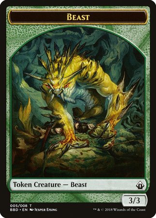 Beast Token [Battlebond]