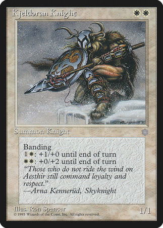 Kjeldoran Knight [Ice Age]