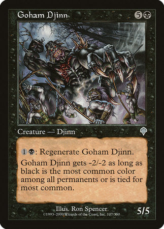 Goham Djinn [Invasion]