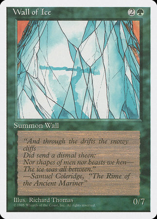 Wall of Ice [Fourth Edition]