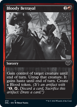 Bloody Betrayal [Innistrad: Double Feature][FOIL]