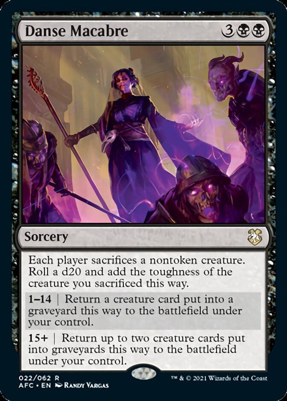 Danse Macabre [Commander: Adventures in the Forgotten Realms]