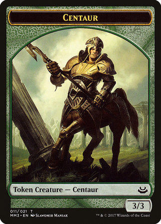 Centaur Token [Modern Masters 2017]