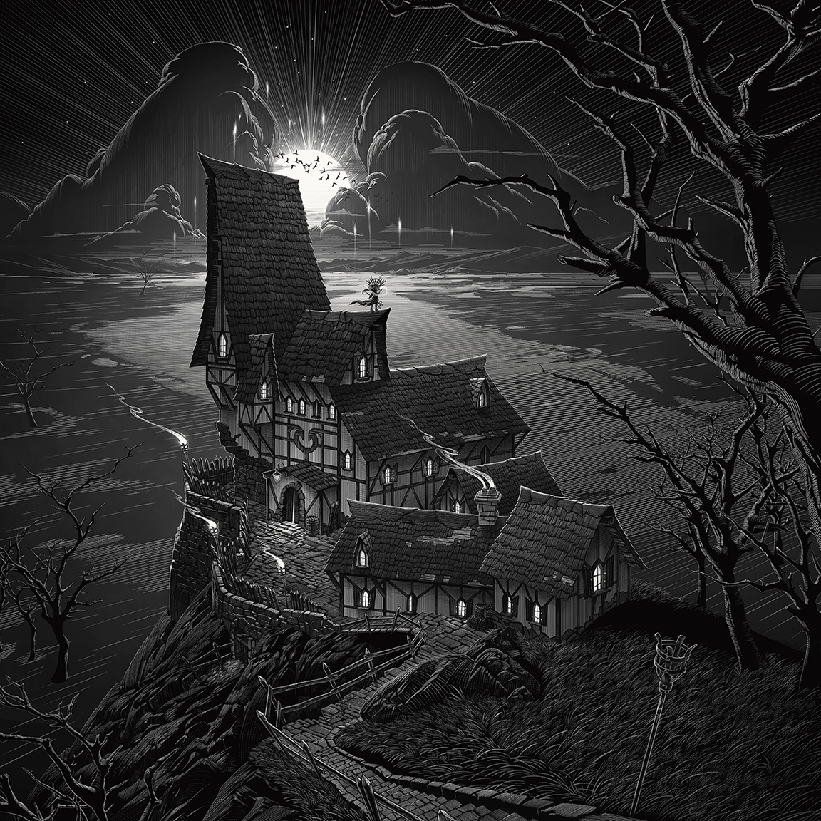 Magic The Gathering, Secret Lair: Showcase: Midnight Hunt – Card
