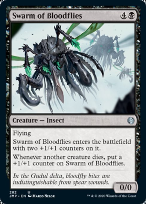 Swarm of Bloodflies [Jumpstart]