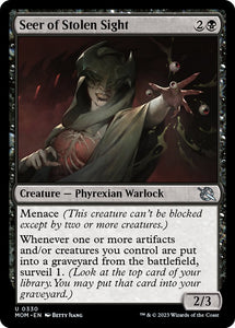 Seer of Stolen Sight [March of the Machine][FOIL]
