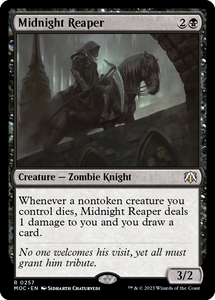 Midnight Reaper [Commander: March of the Machine]