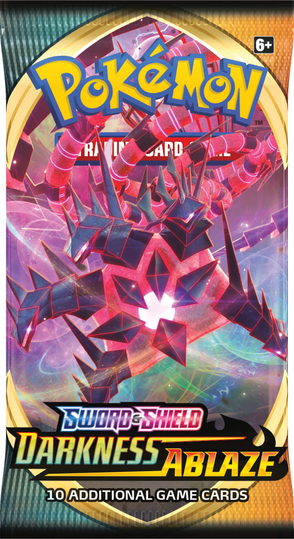 pokemon booster box darkness ablaze Pokemon: Sword & Shield: Darkness Ablaze