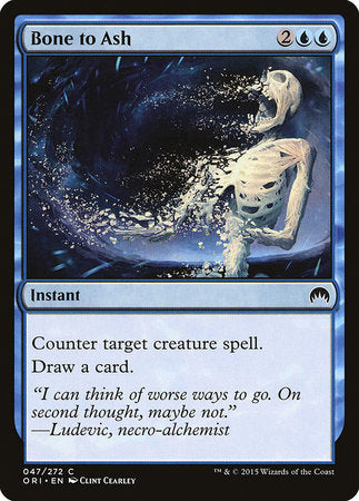 Bone to Ash [Magic Origins][FOIL]