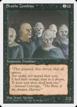 Scathe Zombies [Fourth Edition]