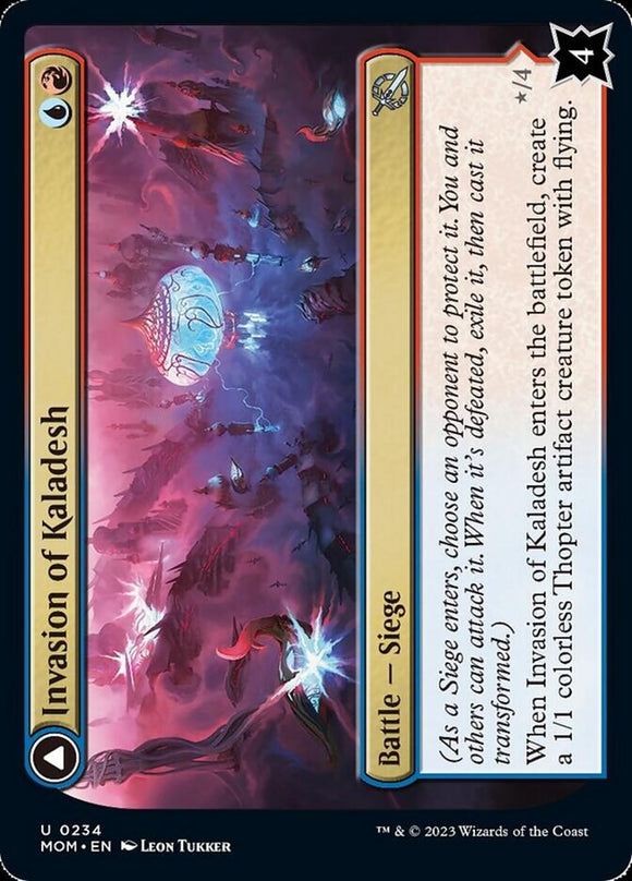 Invasion of Kaladesh [March of the Machine]