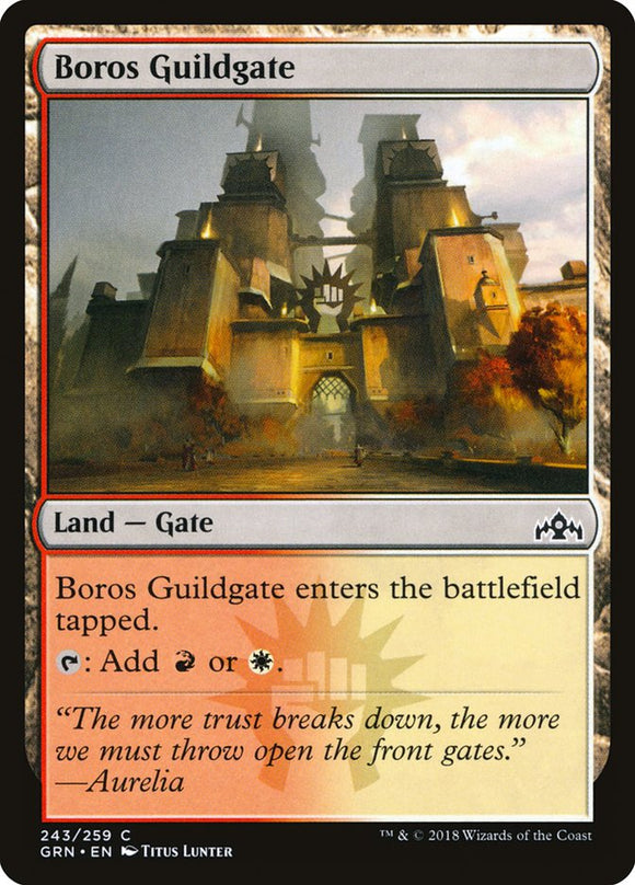 Boros Guildgate (243) [Guilds of Ravnica]