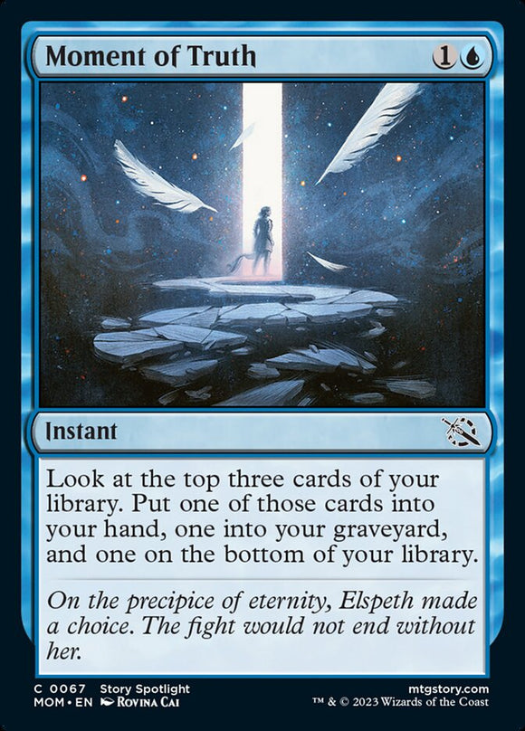 Moment of Truth [March of the Machine][FOIL]