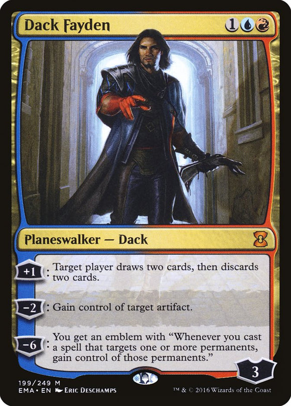 Dack Fayden [Eternal Masters][FOIL]