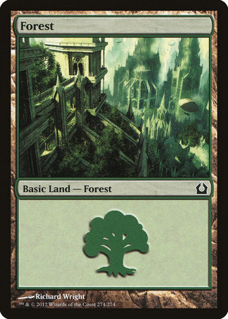 Forest (274) [Return to Ravnica][FOIL]
