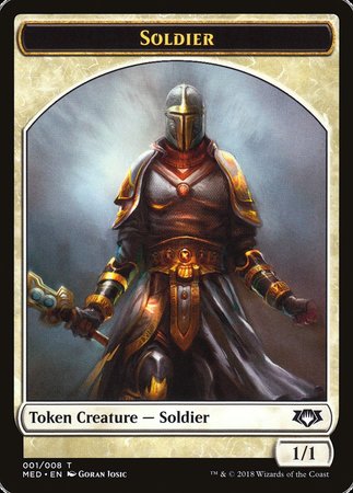 Soldier Token [Mythic Edition: Guilds of Ravnica]