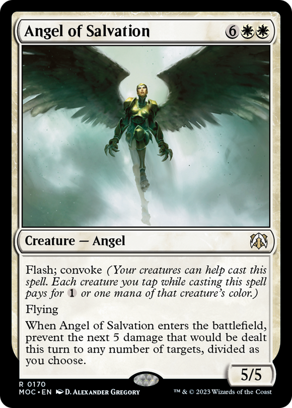 Angel of Salvation [Commander: March of the Machine]