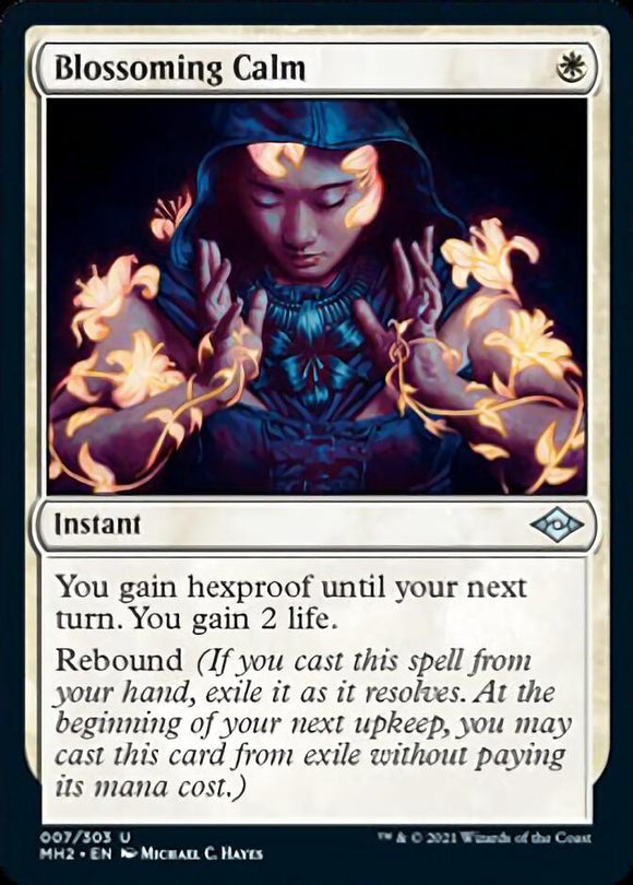Blossoming Calm [Modern Horizons 2][FOIL]