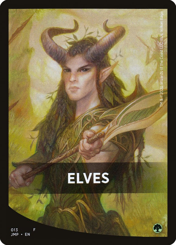 Elves Theme Card [Jumpstart]