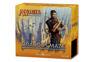 Magic The Gathering: Dragon's Maze - Fat Pack