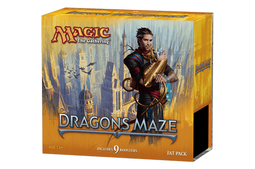 mtg dragon's maze booster box Magic The Gathering: Dragon's Maze