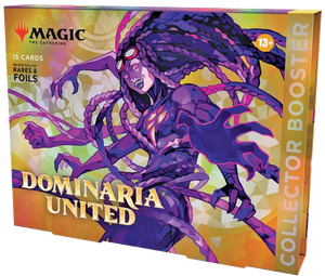 Magic The Gathering: Dominaria United - Omega Collector Booster Pack