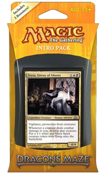 Magic The Gathering: Dragon's Maze Intro Pack - Orzhov Power