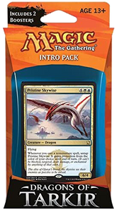 Magic The Gathering: Dragons Of Tarkir Intro Pack - Enlightened Mastery
