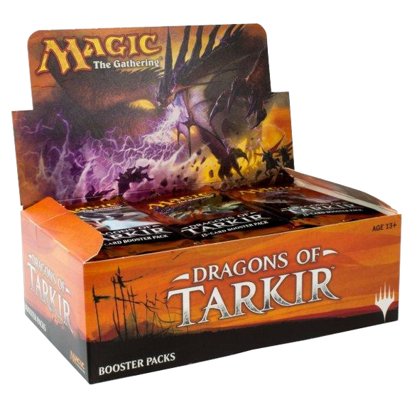 tarkir booster box Magic The Gathering: Dragons of Tarkir