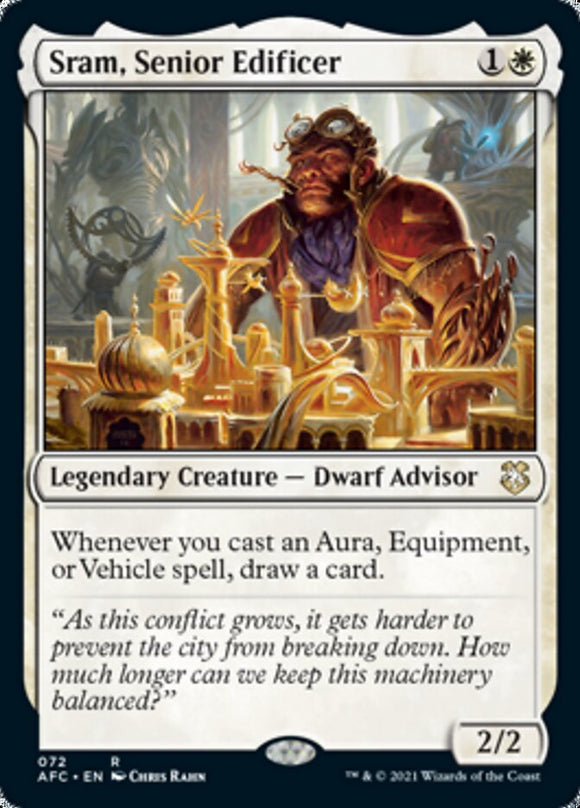 Sram, Senior Edificer [Commander: Adventures in the Forgotten Realms]