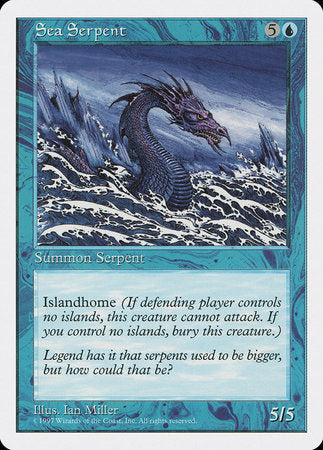 Sea Serpent [Fifth Edition]