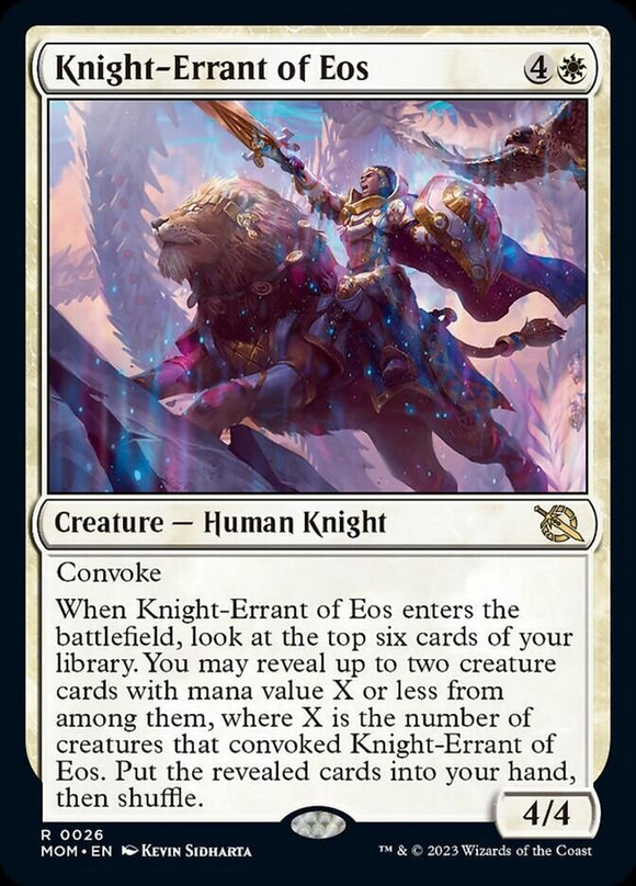 Knight-Errant of Eos [March of the Machine]