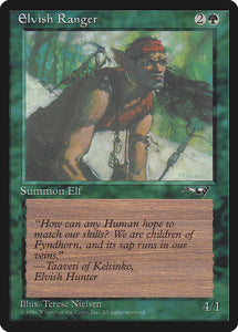 Elvish Ranger (Male) [Alliances]