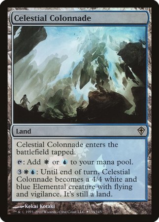 Celestial Colonnade [Buy-A-Box Promos][FOIL]