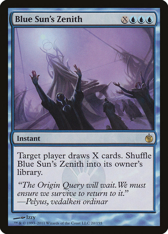 Blue Sun's Zenith [Mirrodin Besieged][FOIL]
