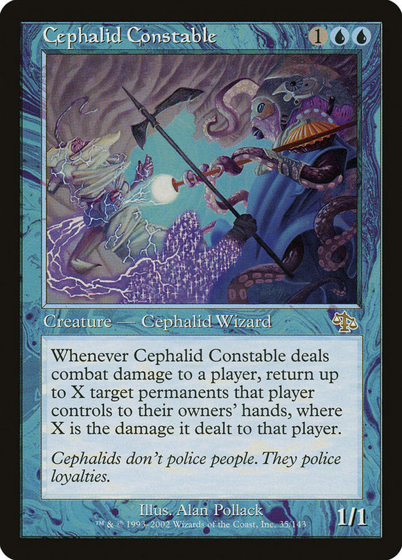 Cephalid Constable [Judgment][FOIL]