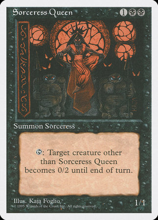 Sorceress Queen [Fourth Edition]