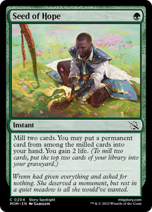 Seed of Hope [March of the Machine][FOIL]