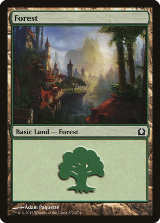 Forest (272) [Return to Ravnica][FOIL]