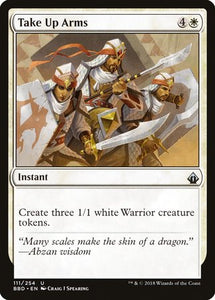 Take Up Arms [Battlebond][FOIL]