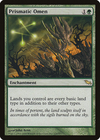 Prismatic Omen [Shadowmoor][FOIL]