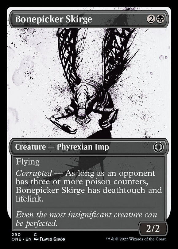 Bonepicker Skirge (Showcase) [Phyrexia: All Will Be One]