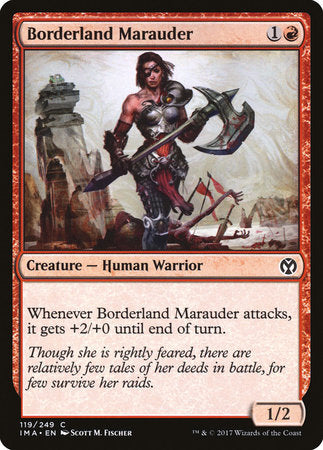 Borderland Marauder [Iconic Masters][FOIL]