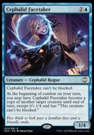 Cephalid Facetaker [Promo Pack: Streets of New Capenna][FOIL]