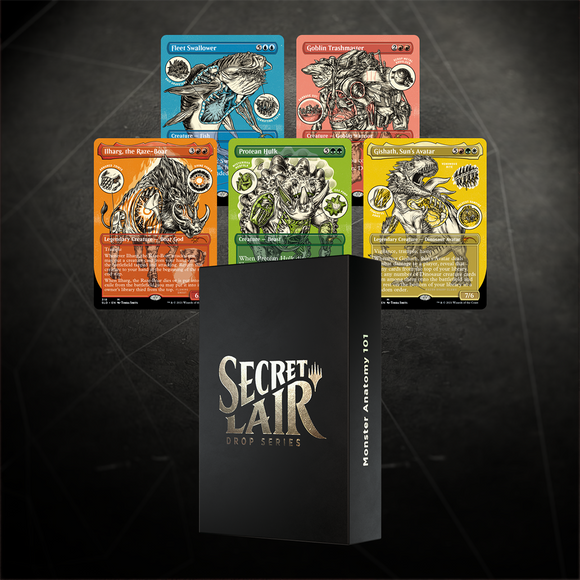 Magic The Gathering, Secret Lair: Full Sleeves: the Tattoo Pack – Card  Monster Games