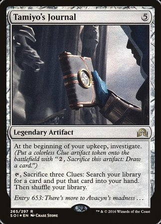 Tamiyo's Journal (Entry 653) [Shadows over Innistrad][FOIL]