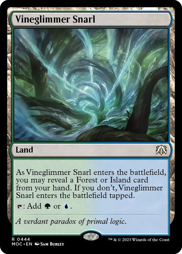 Vineglimmer Snarl [Commander: March of the Machine]
