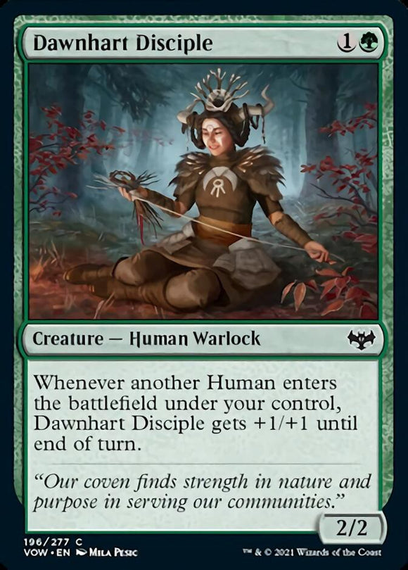 Dawnhart Disciple [Innistrad: Crimson Vow][FOIL]