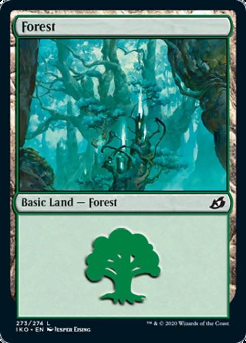 Forest (273) [Ikoria: Lair of Behemoths][FOIL]