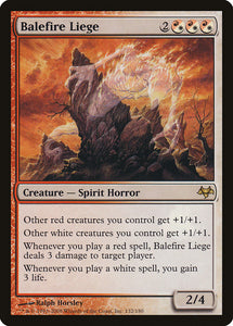 Balefire Liege [Eventide][FOIL]